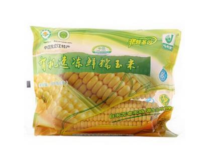 bolsa de envasado de maíz
